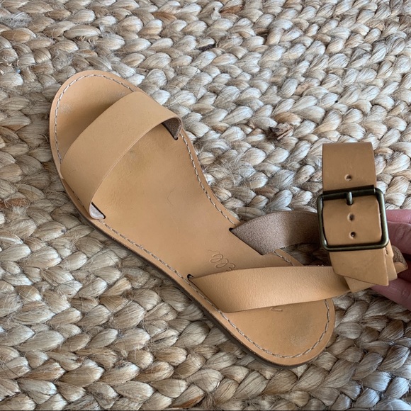 Madewell The Boardwalk Ankle Strap Sandal - Picture 5 of 8
